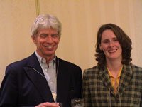 Dr. Fiona Shortt de Hernandez and Dr. Joe Richmond