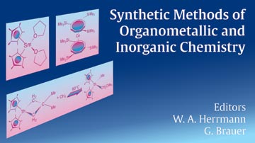 Synthetic 
Methods of Organometallic and Inorganic Chemistry