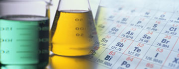 Flasks and Periodic Table Header
