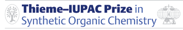 Thieme�IUPAC Prize